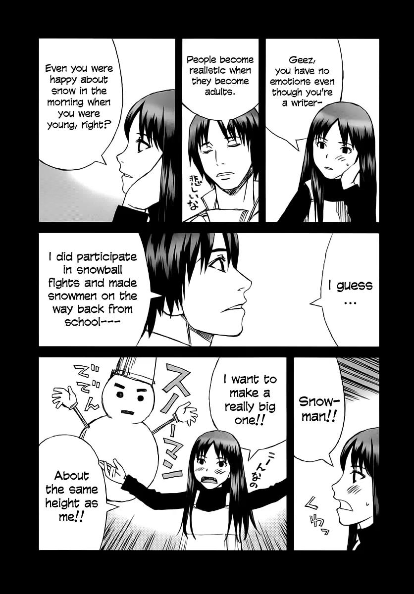Blood Alone Chapter 34.4 page 5 - Chapter 34.4: A Little Snow in the Night (4)