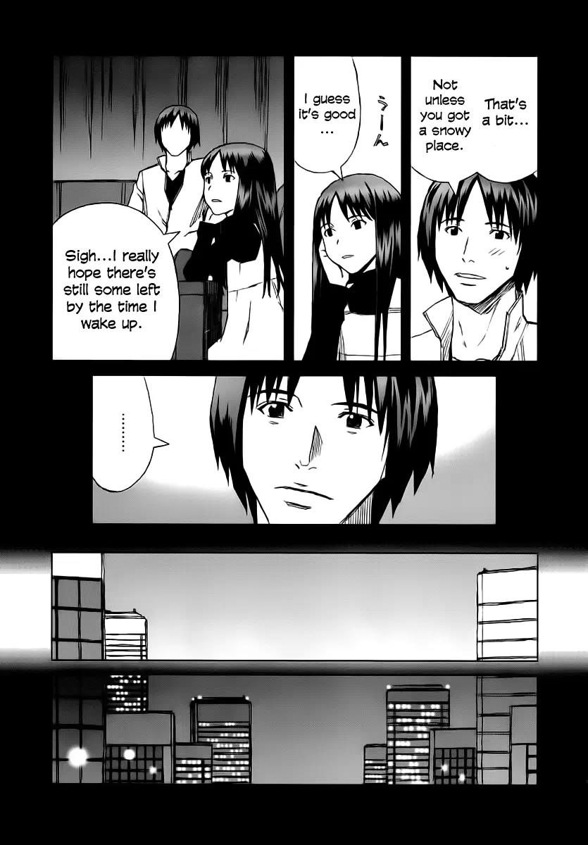 Blood Alone Chapter 34.4 page 6 - Chapter 34.4: A Little Snow in the Night (4)