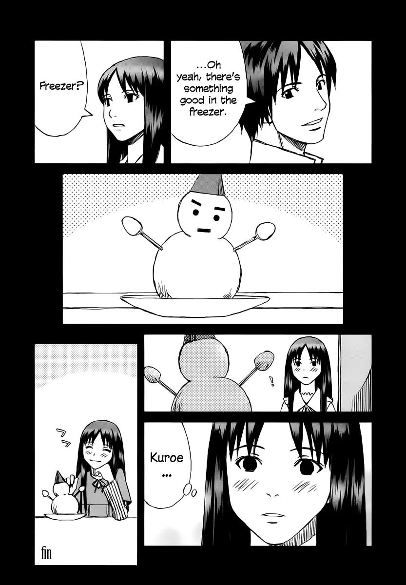 Blood Alone Chapter 34.4 page 8 - Chapter 34.4: A Little Snow in the Night (4)