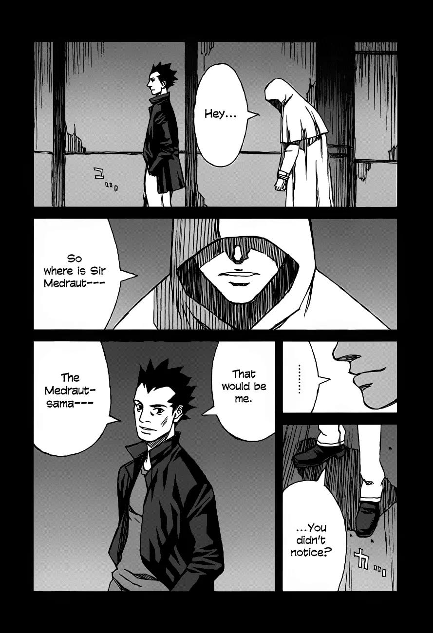 Blood Alone Chapter 35.1 page 10 - Chapter 35.1: Daddy Pop (1)