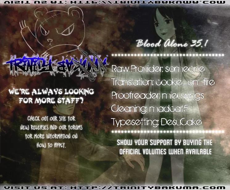 Blood Alone Chapter 35.1 page 28 - Chapter 35.1: Daddy Pop (1)