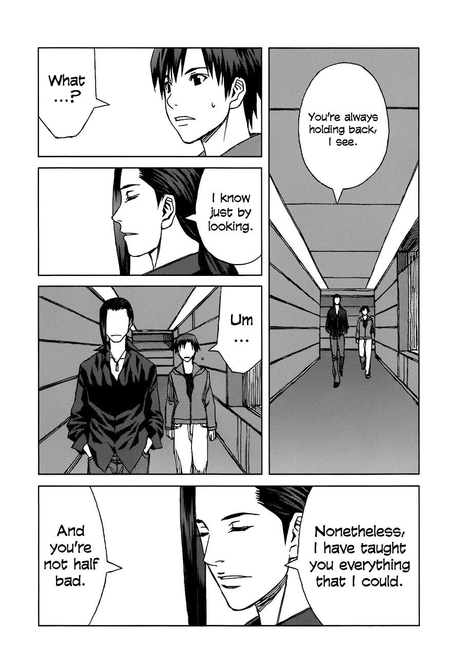 Blood Alone Chapter 35.2 page 12 - Chapter 35.2: Daddy Pop (2)