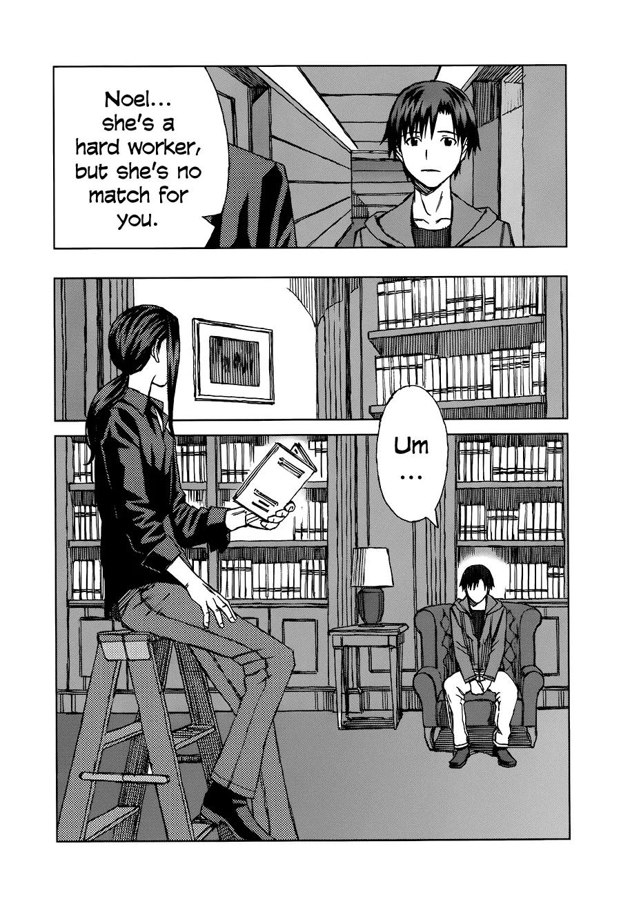 Blood Alone Chapter 35.2 page 13 - Chapter 35.2: Daddy Pop (2)