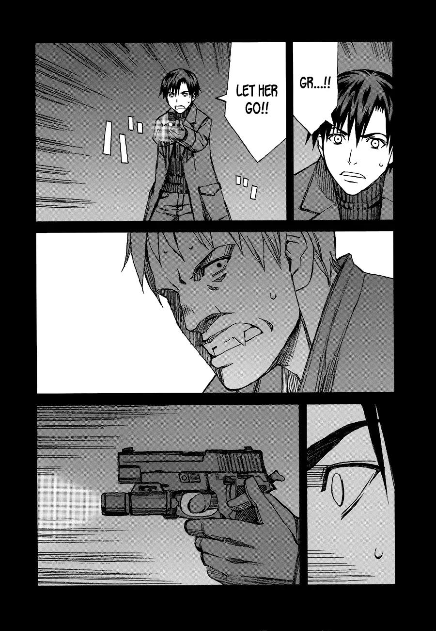 Blood Alone Chapter 35.2 page 4 - Chapter 35.2: Daddy Pop (2)