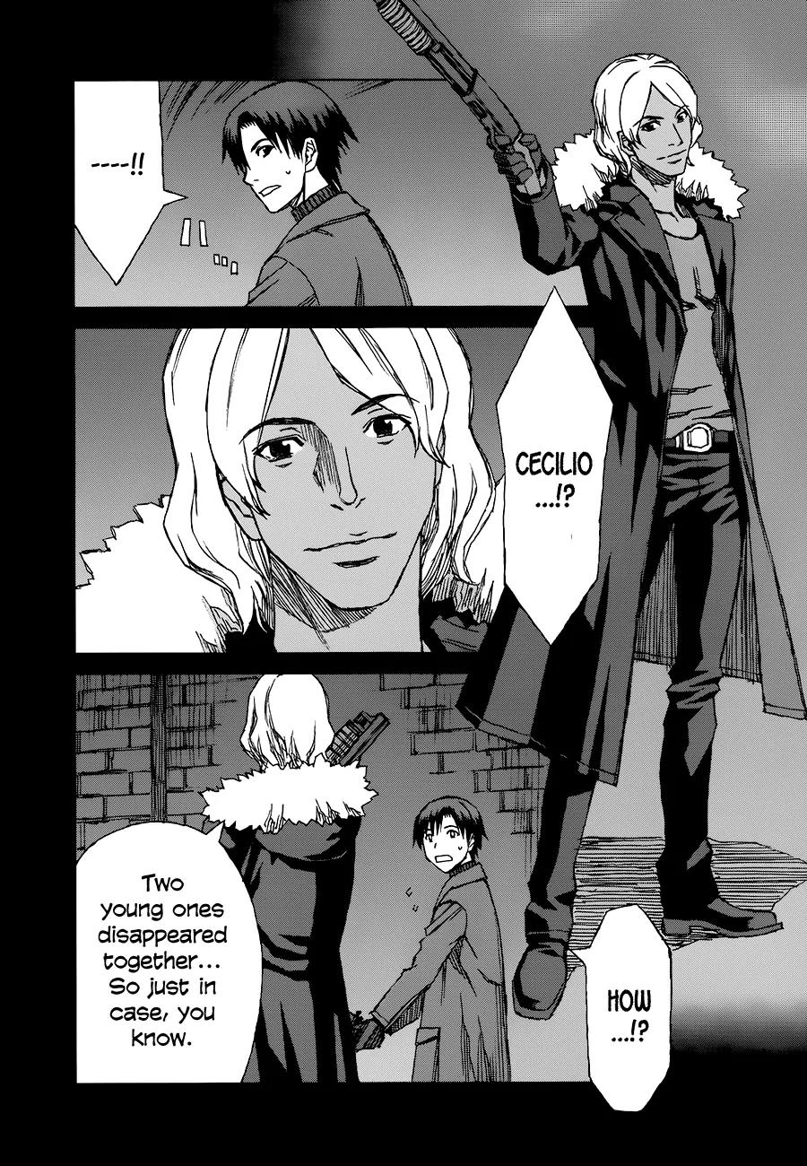 Blood Alone Chapter 35.2 page 6 - Chapter 35.2: Daddy Pop (2)