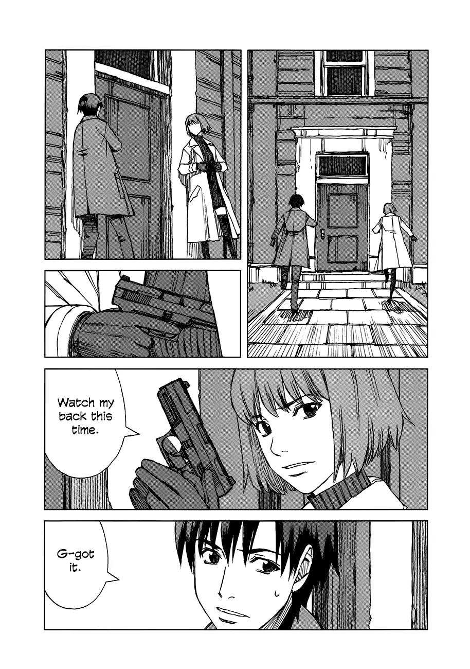 Blood Alone Chapter 35.4 page 7 - Chapter 35.4: Daddy Pop (4)