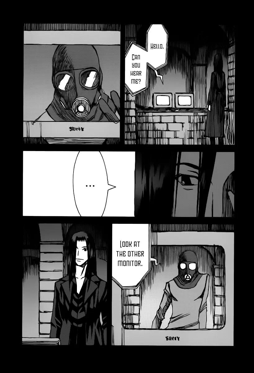 Blood Alone Chapter 35.5 page 21 - Chapter 35.5: Daddy Pop (5)