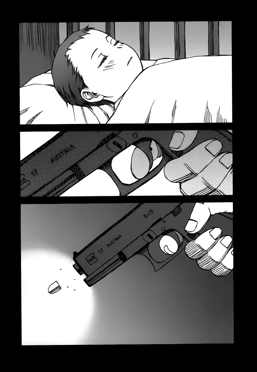 Blood Alone Chapter 35.6 page 11 - Chapter 35.6: Daddy Pop (6)