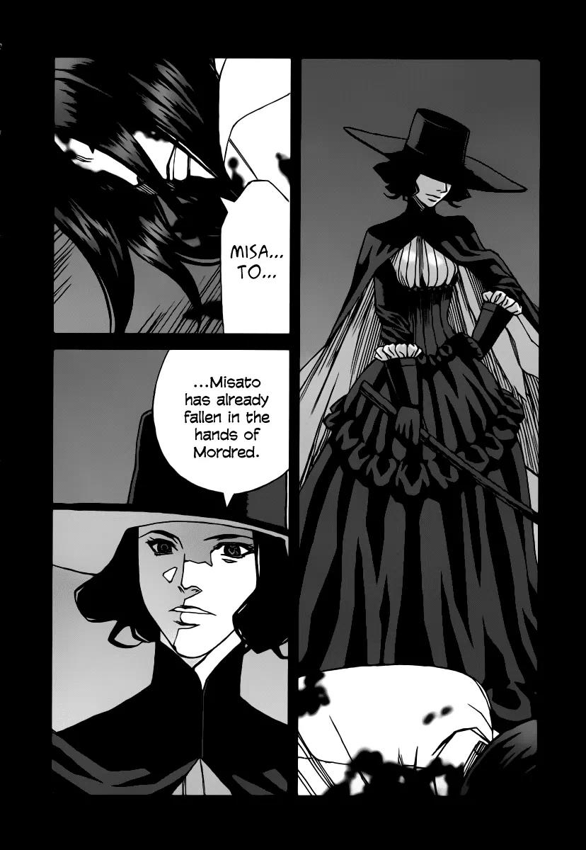 Blood Alone Chapter 35.6 page 22 - Chapter 35.6: Daddy Pop (6)