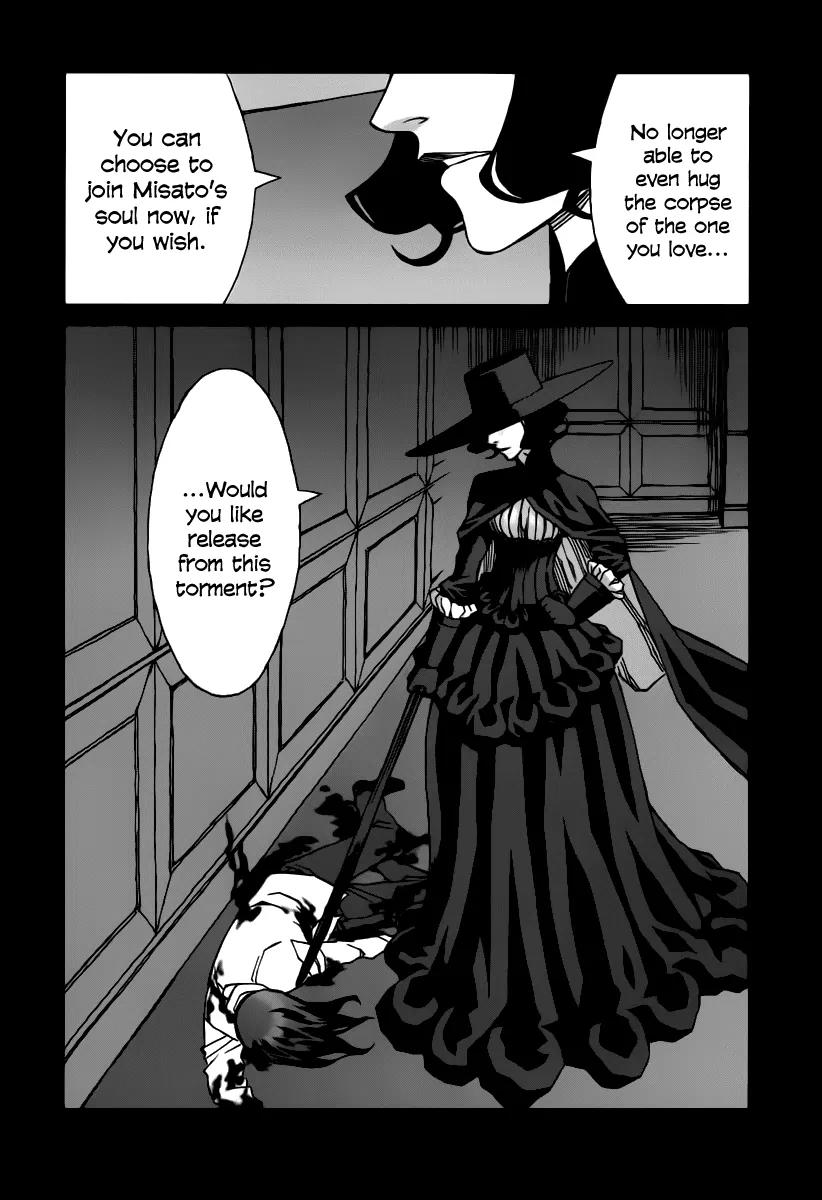 Blood Alone Chapter 35.6 page 23 - Chapter 35.6: Daddy Pop (6)
