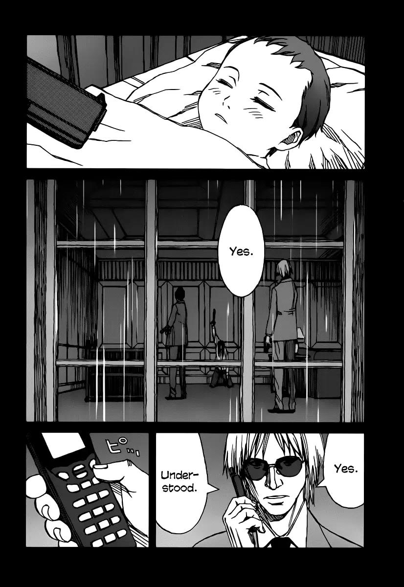 Blood Alone Chapter 35.6 page 9 - Chapter 35.6: Daddy Pop (6)