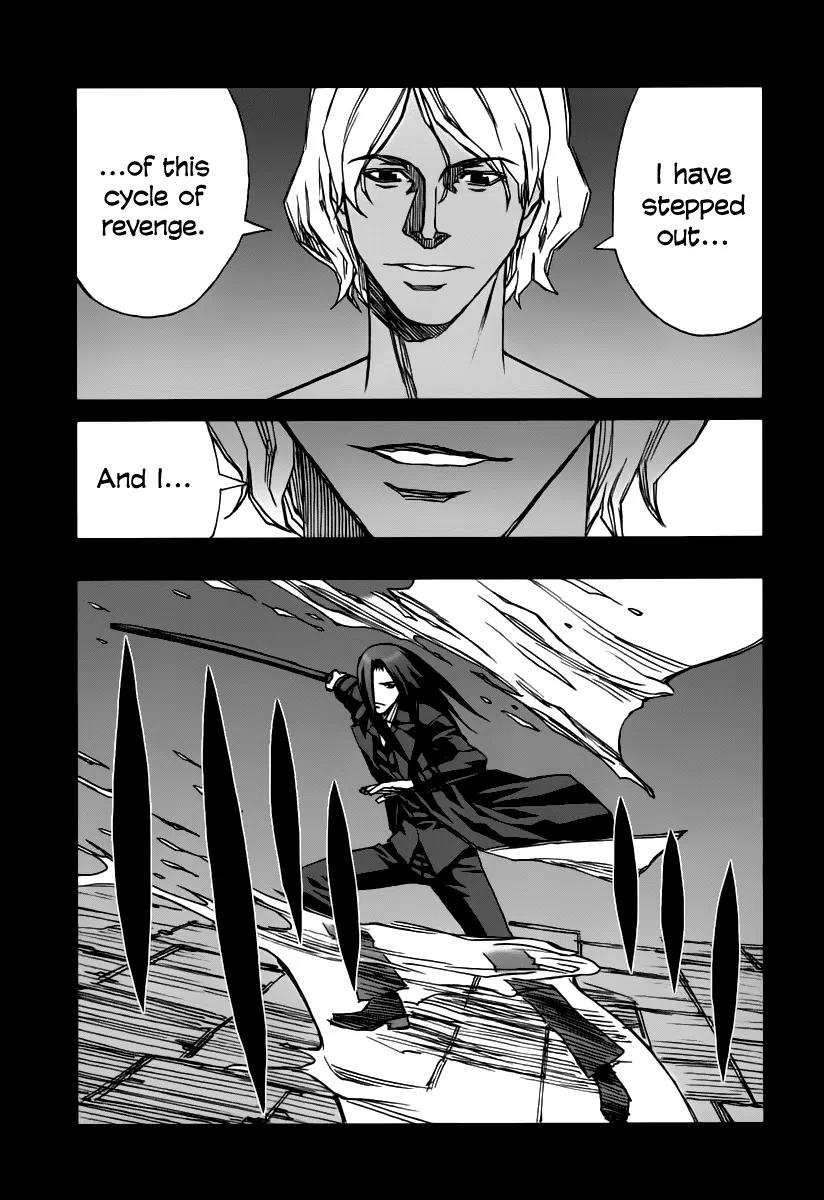 Blood Alone Chapter 35.7 page 11 - Chapter 35.7: Daddy Pop (7)