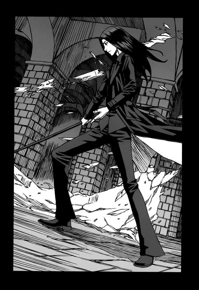Blood Alone Chapter 35.7 page 17 - Chapter 35.7: Daddy Pop (7)