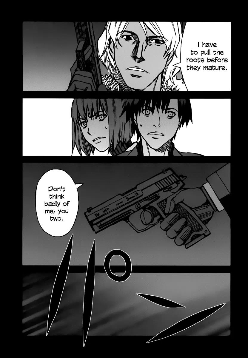 Blood Alone Chapter 35.7 page 24 - Chapter 35.7: Daddy Pop (7)