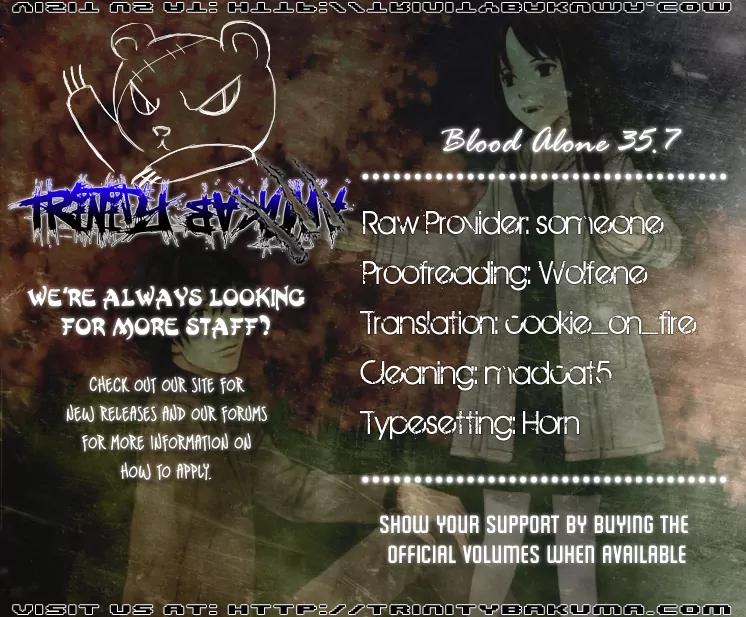 Blood Alone Chapter 35.7 page 25 - Chapter 35.7: Daddy Pop (7)