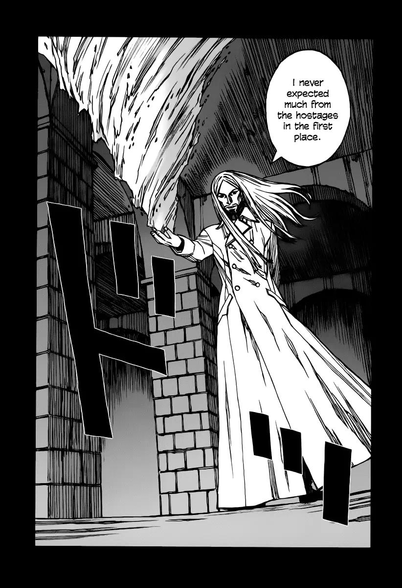 Blood Alone Chapter 35.7 page 5 - Chapter 35.7: Daddy Pop (7)