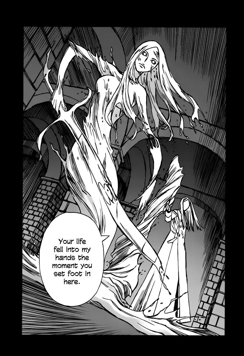 Blood Alone Chapter 35.7 page 7 - Chapter 35.7: Daddy Pop (7)