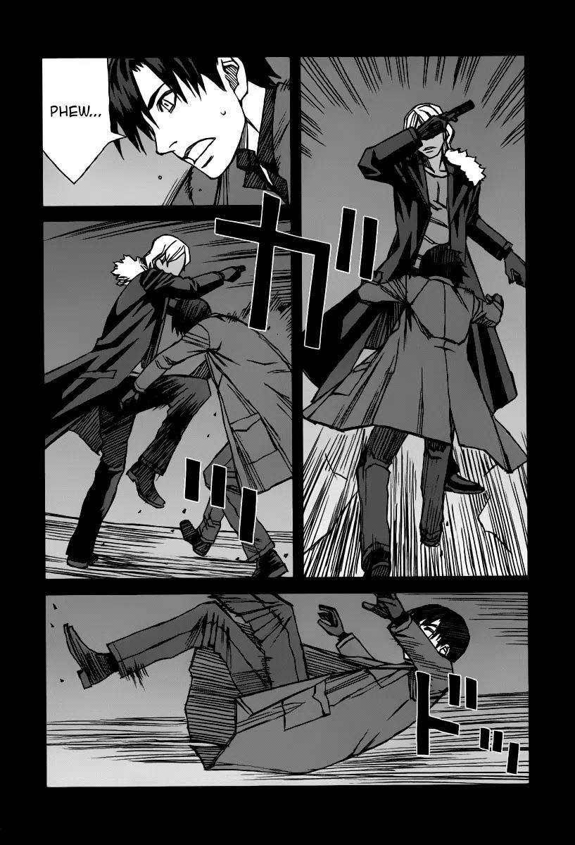 Blood Alone Chapter 35.8 page 12 - Chapter 35.8: Daddy Pop (8)