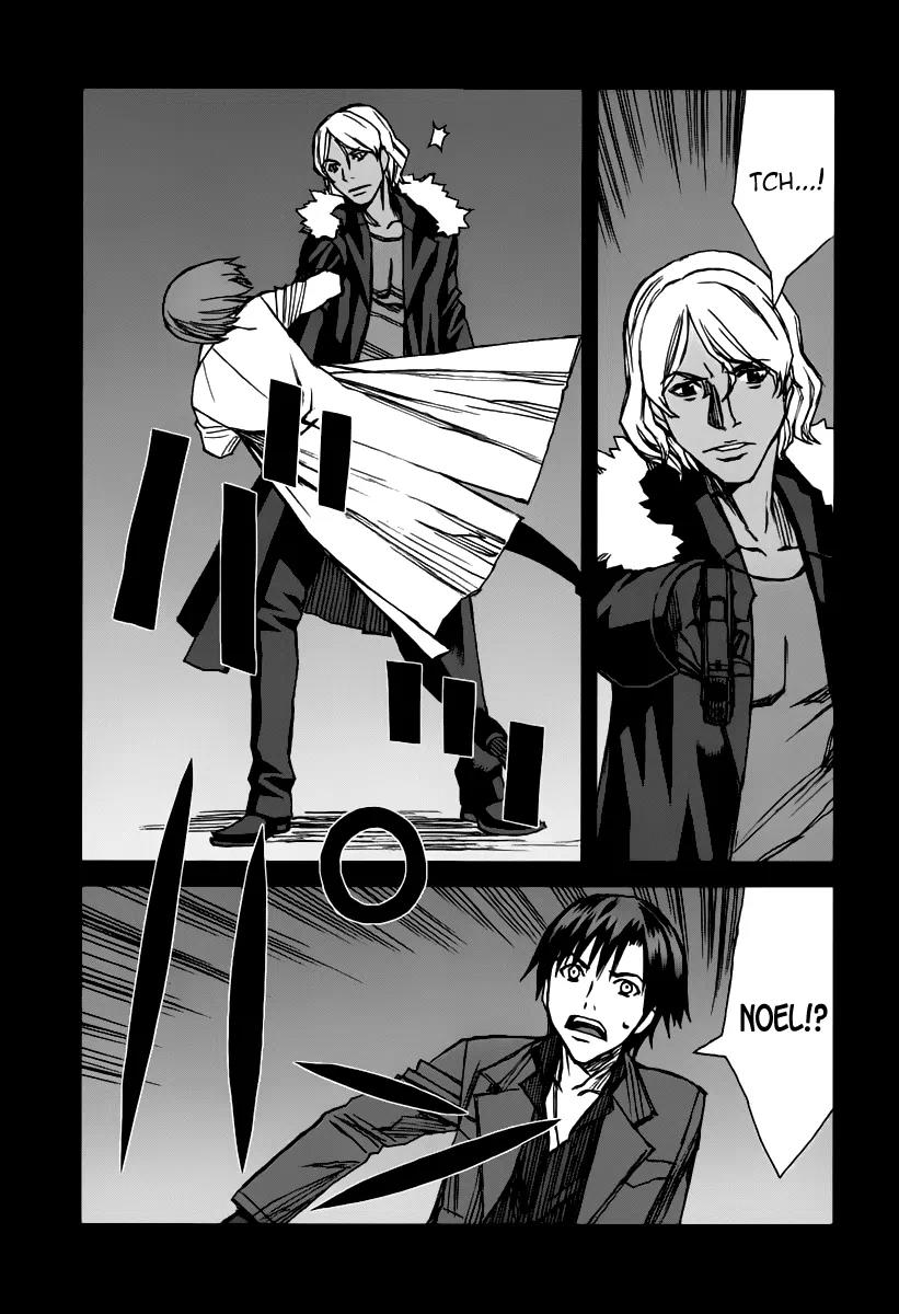 Blood Alone Chapter 35.8 page 13 - Chapter 35.8: Daddy Pop (8)