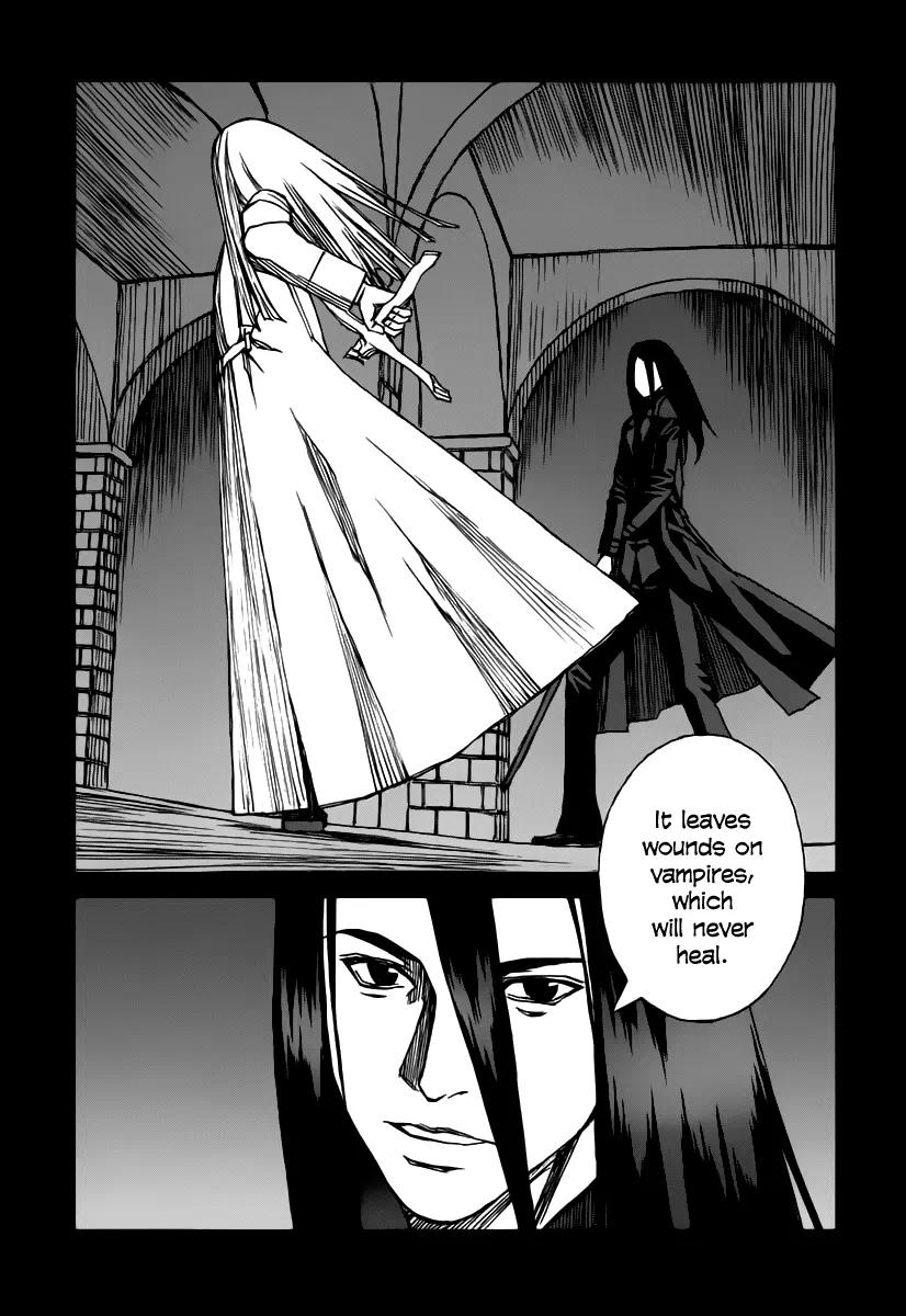 Blood Alone Chapter 35.8 page 8 - Chapter 35.8: Daddy Pop (8)