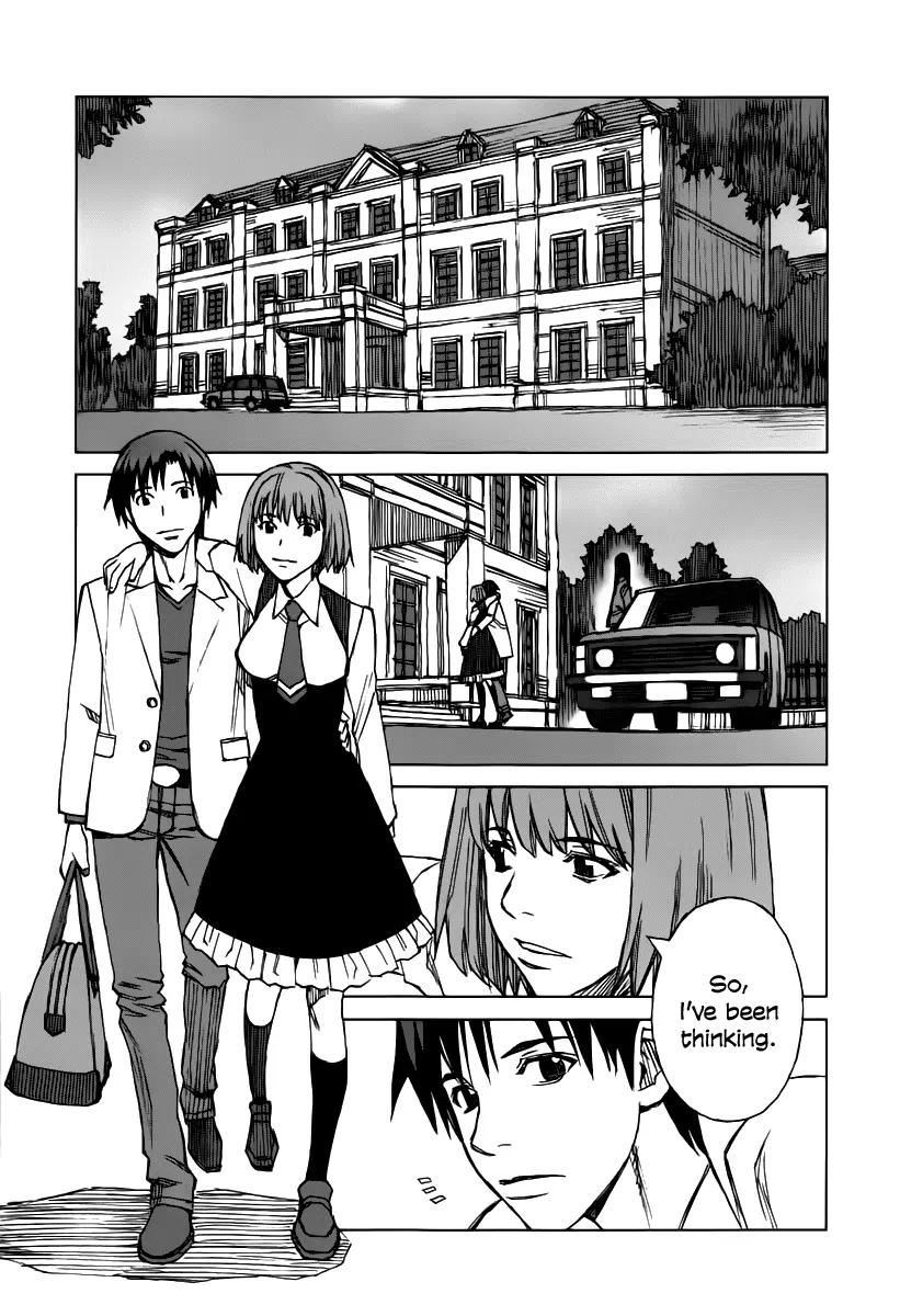 Blood Alone Chapter 35.9 page 11 - Chapter 35.9: Daddy Pop (9)