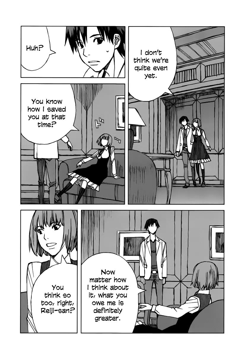Blood Alone Chapter 35.9 page 12 - Chapter 35.9: Daddy Pop (9)