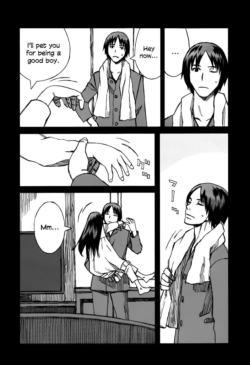 Blood Alone Chapter 35.9 page 21 - Chapter 35.9: Daddy Pop (9)