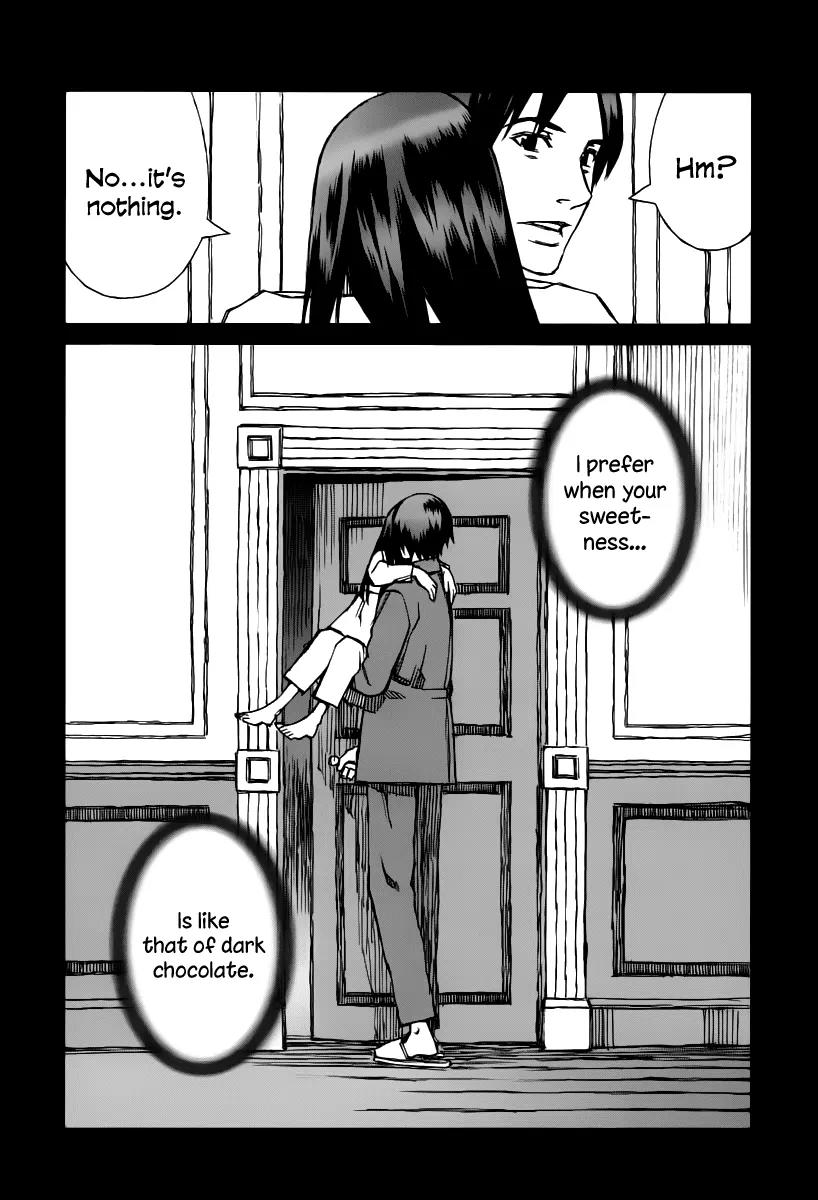 Blood Alone Chapter 35.9 page 23 - Chapter 35.9: Daddy Pop (9)
