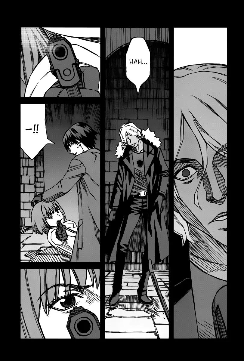 Blood Alone Chapter 35.9 page 3 - Chapter 35.9: Daddy Pop (9)