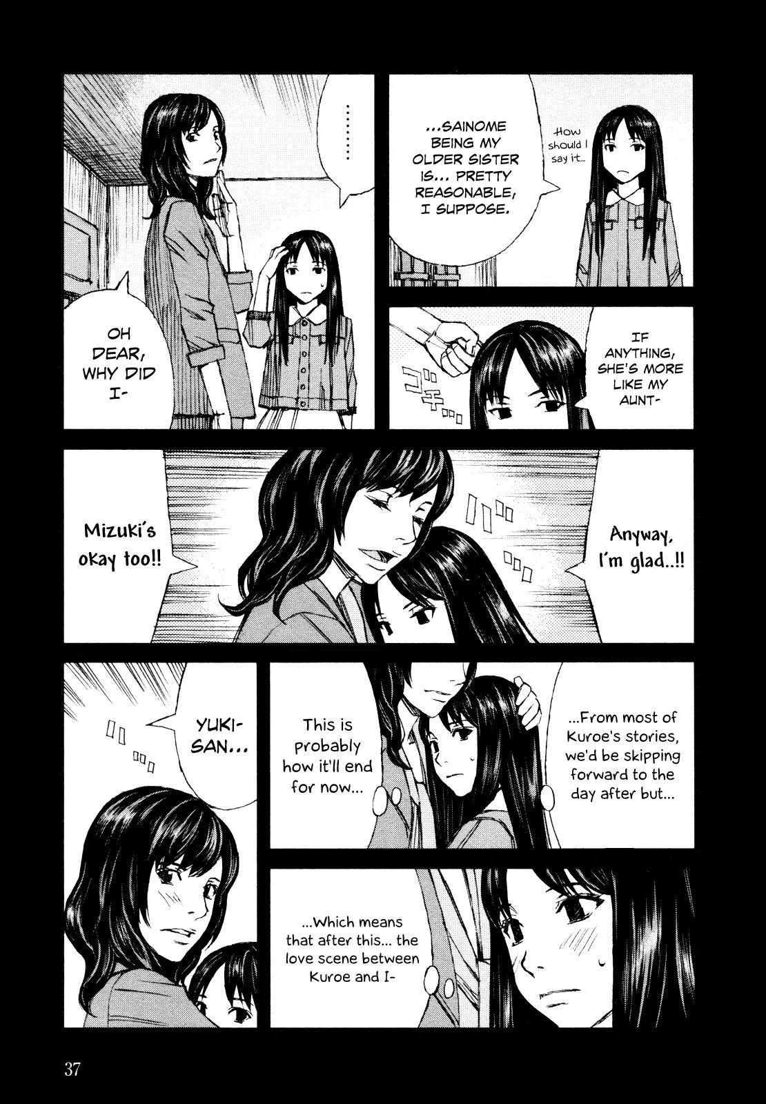Blood Alone Chapter 37 page 19 - Chapter 37: Dreamland