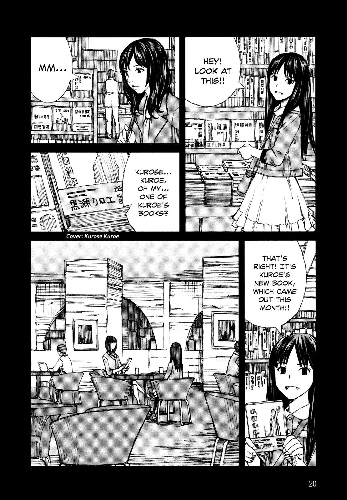 Blood Alone Chapter 37 page 2 - Chapter 37: Dreamland