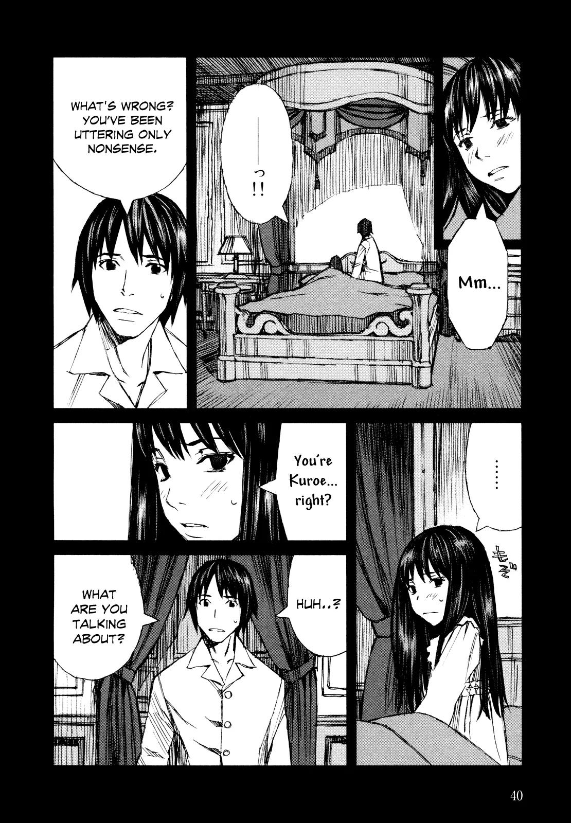 Blood Alone Chapter 37 page 22 - Chapter 37: Dreamland