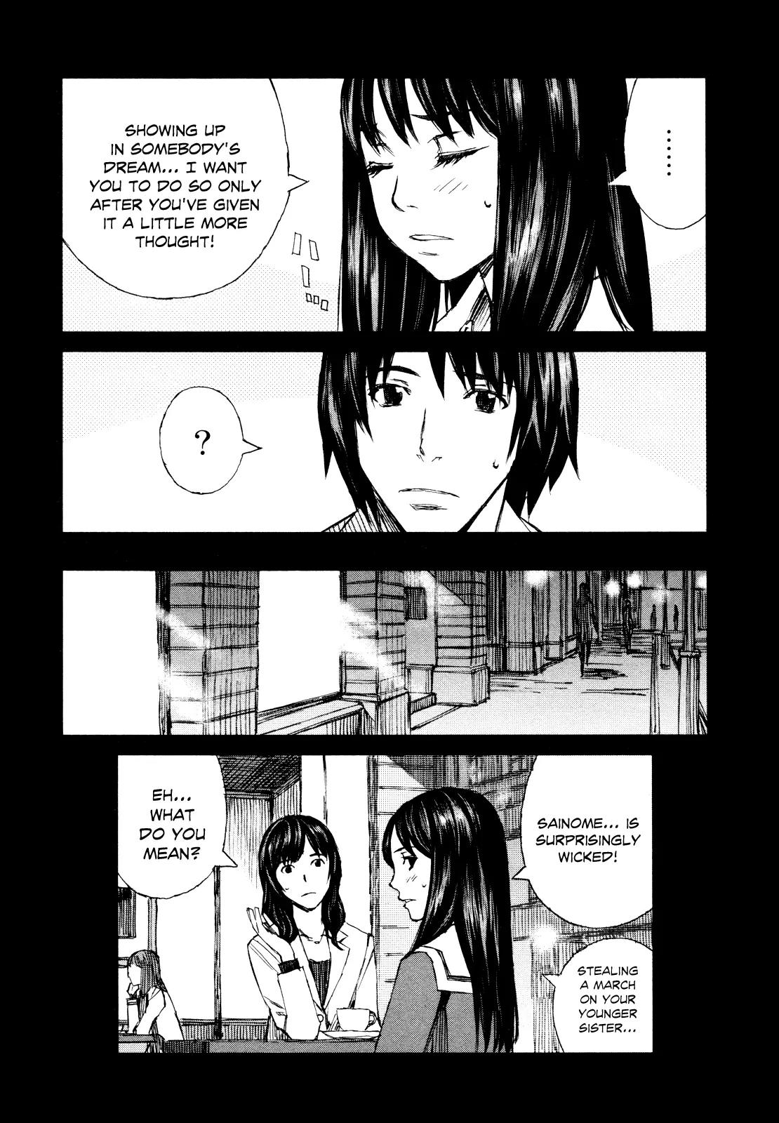 Blood Alone Chapter 37 page 23 - Chapter 37: Dreamland