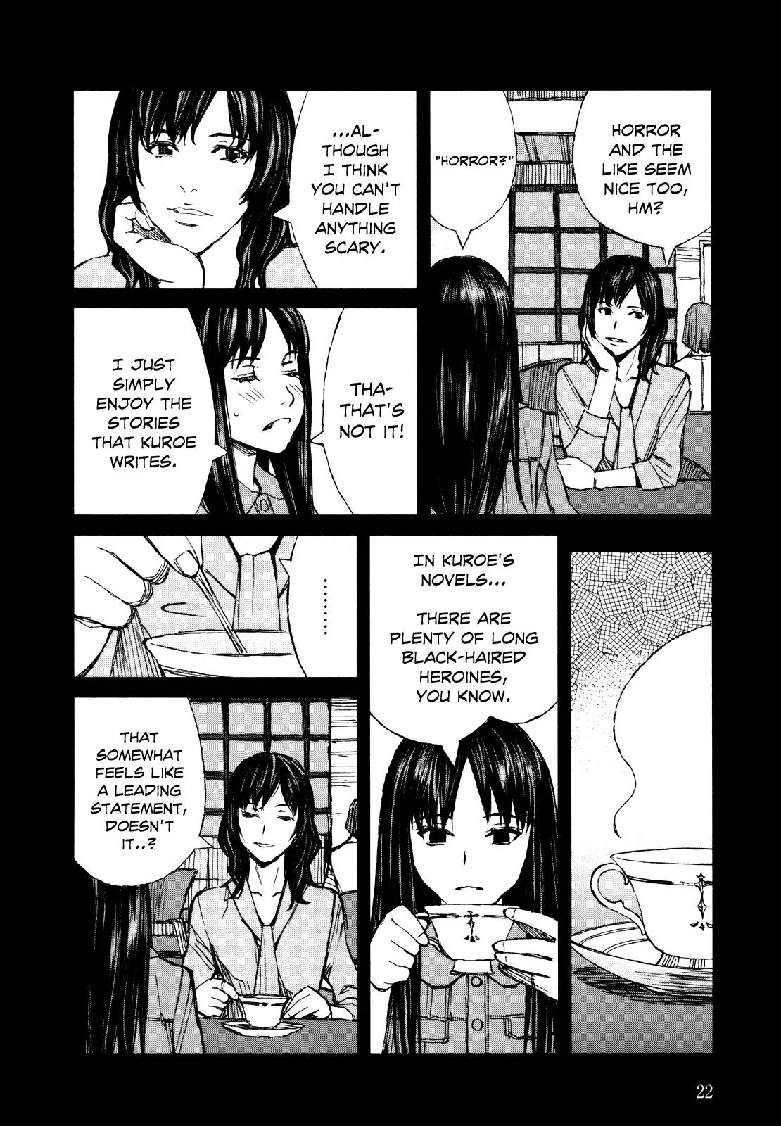 Blood Alone Chapter 37 page 4 - Chapter 37: Dreamland