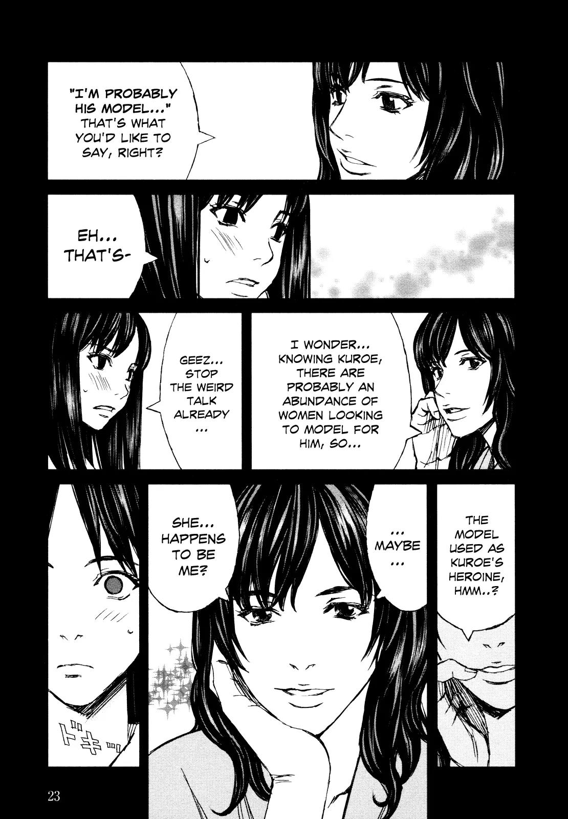Blood Alone Chapter 37 page 5 - Chapter 37: Dreamland