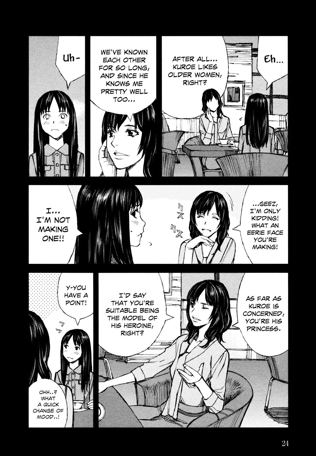 Blood Alone Chapter 37 page 6 - Chapter 37: Dreamland