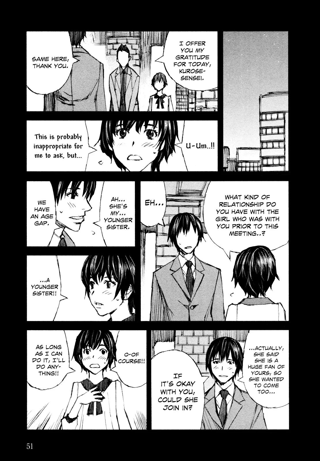 Blood Alone Chapter 38 page 11 - Chapter 38: If I Was Your Girlfriend