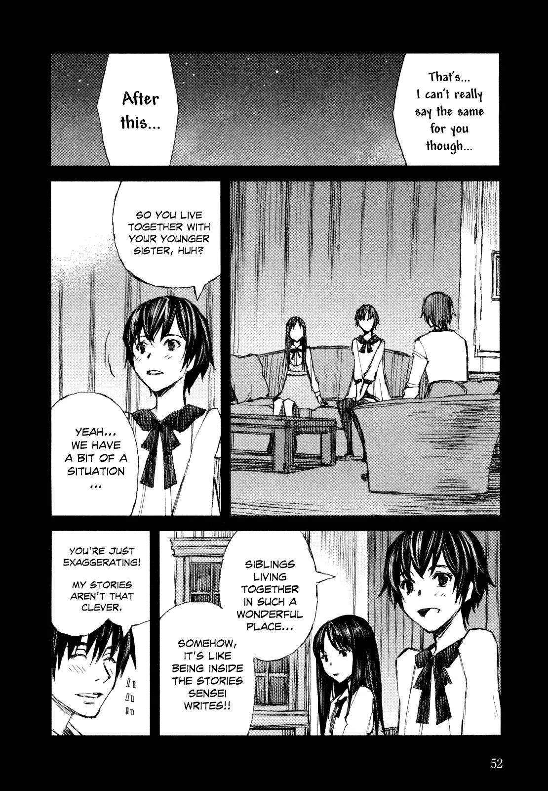 Blood Alone Chapter 38 page 12 - Chapter 38: If I Was Your Girlfriend