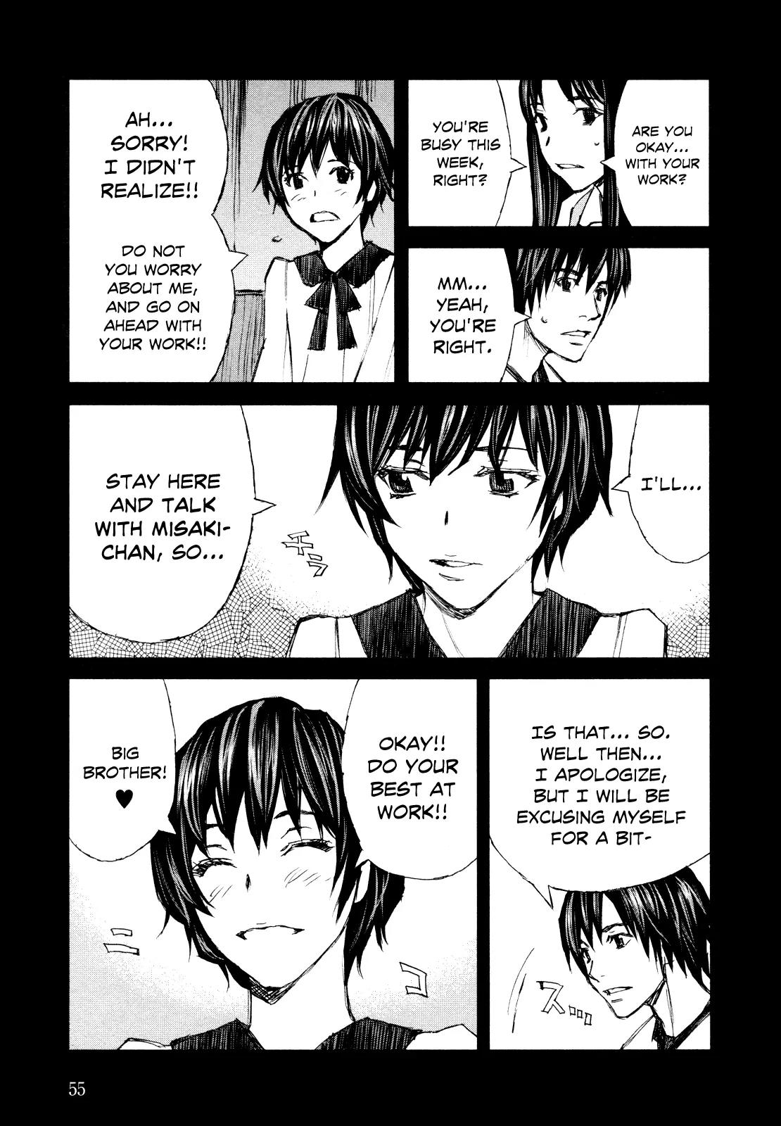 Blood Alone Chapter 38 page 15 - Chapter 38: If I Was Your Girlfriend