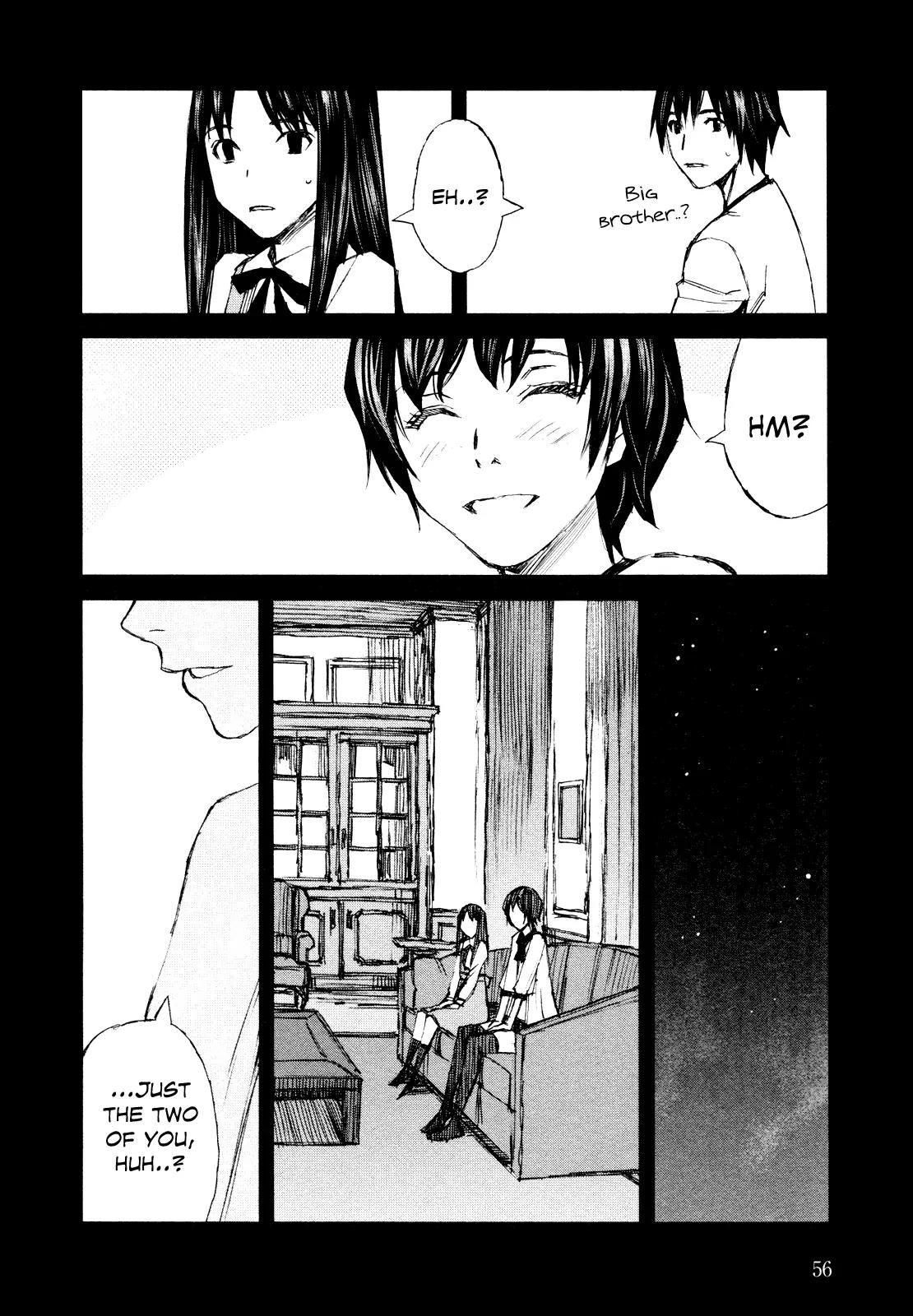 Blood Alone Chapter 38 page 16 - Chapter 38: If I Was Your Girlfriend