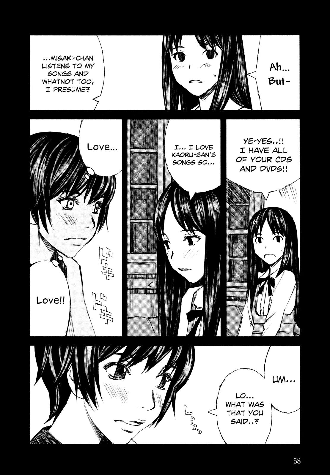 Blood Alone Chapter 38 page 18 - Chapter 38: If I Was Your Girlfriend