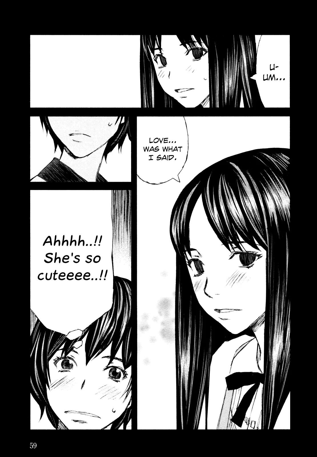 Blood Alone Chapter 38 page 19 - Chapter 38: If I Was Your Girlfriend
