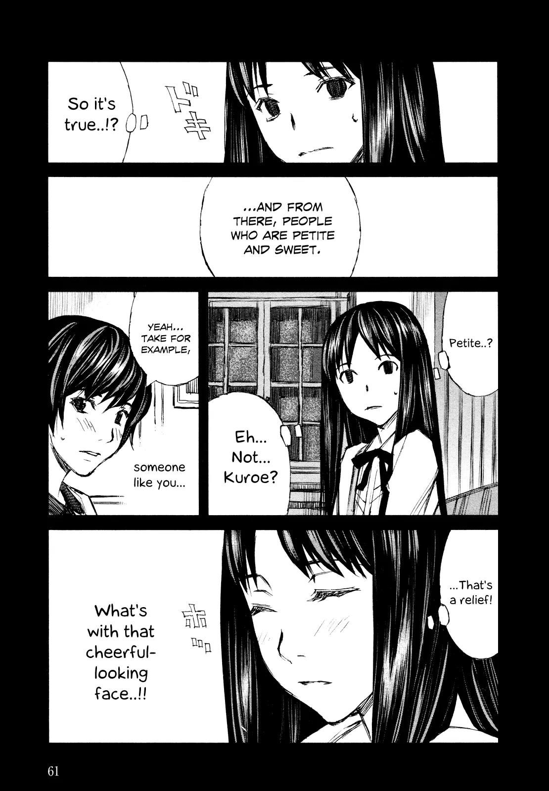 Blood Alone Chapter 38 page 21 - Chapter 38: If I Was Your Girlfriend