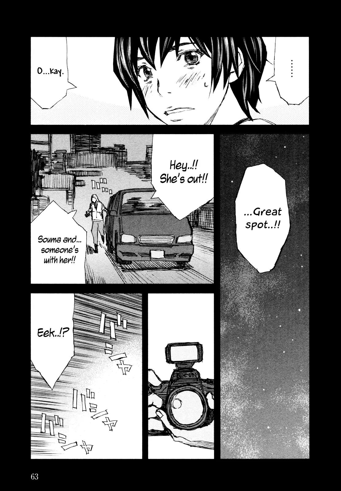 Blood Alone Chapter 38 page 23 - Chapter 38: If I Was Your Girlfriend