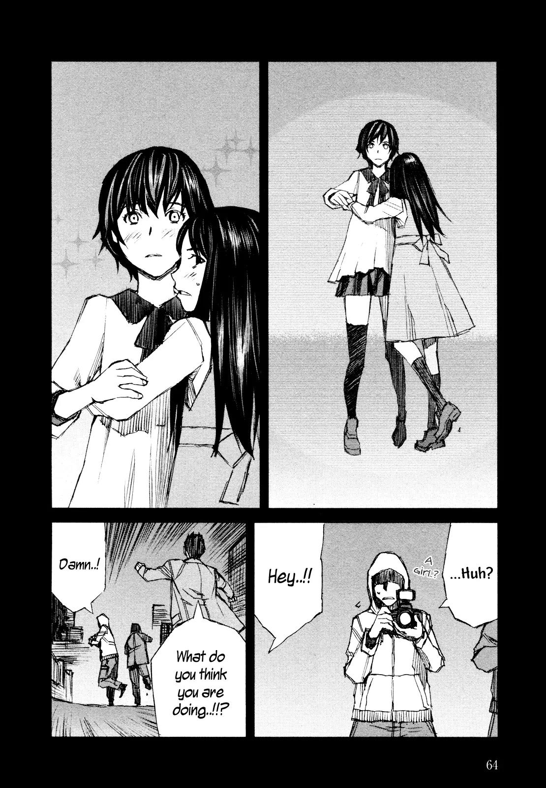 Blood Alone Chapter 38 page 24 - Chapter 38: If I Was Your Girlfriend