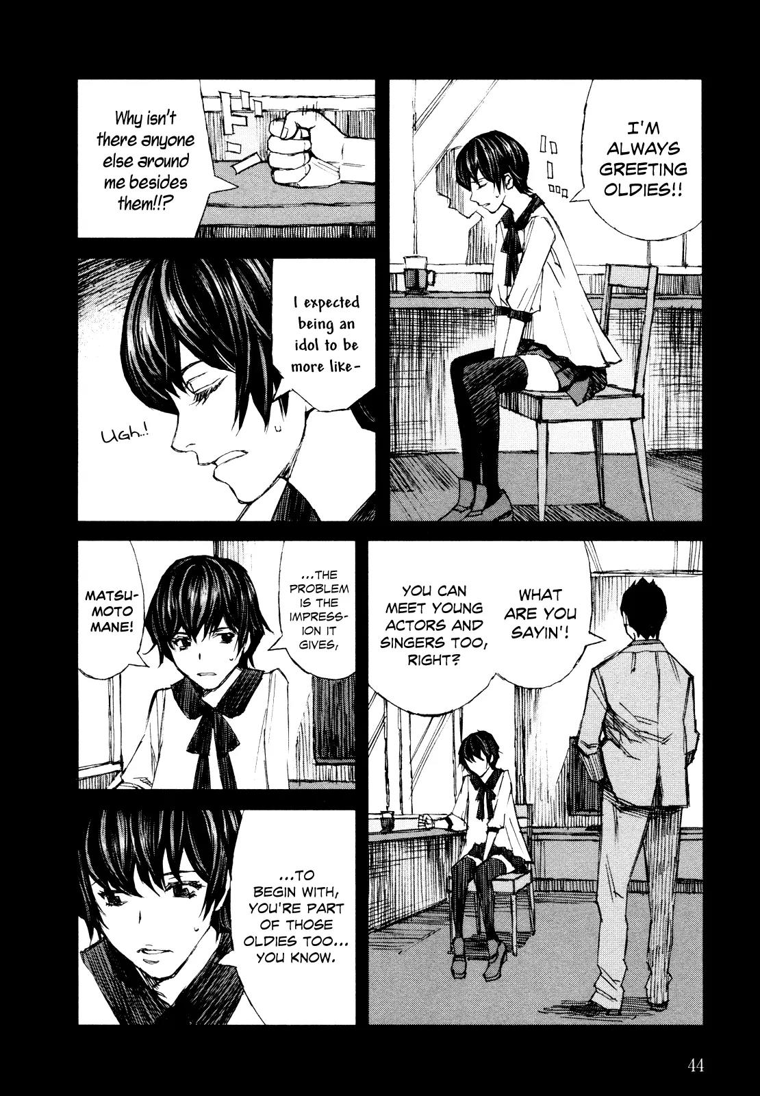 Blood Alone Chapter 38 page 4 - Chapter 38: If I Was Your Girlfriend