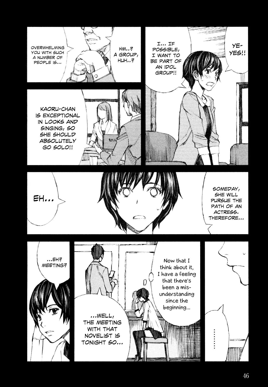 Blood Alone Chapter 38 page 6 - Chapter 38: If I Was Your Girlfriend