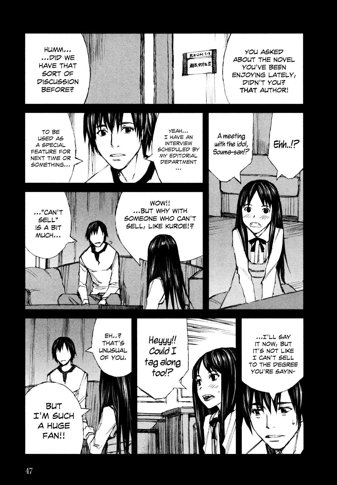 Blood Alone Chapter 38 page 7 - Chapter 38: If I Was Your Girlfriend