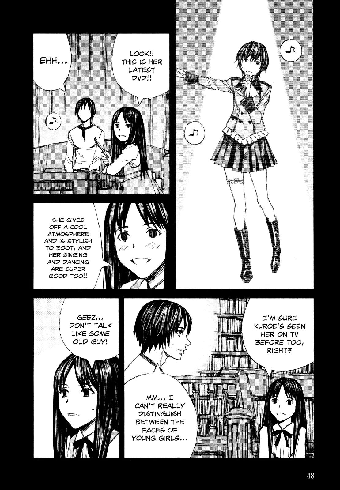 Blood Alone Chapter 38 page 8 - Chapter 38: If I Was Your Girlfriend