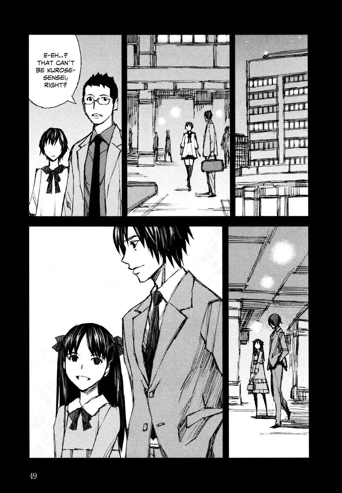 Blood Alone Chapter 38 page 9 - Chapter 38: If I Was Your Girlfriend
